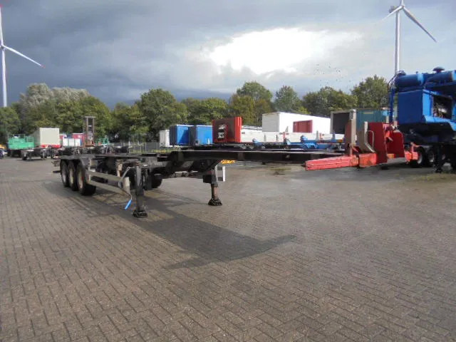 Pacton T3 007 45 FT NL KENTEKEN 10 IN STOCK - Semi-trailer pengangkut mobil: gambar 3 Pacton T3 007 45 FT NL KENTEKEN 10 IN STOCK - Semi-trailer pengangkut mobil: gambar 3