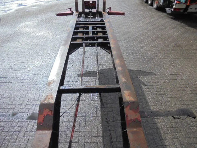 Pacton T3 007 45 FT NL KENTEKEN 10 IN STOCK - Semi-trailer pengangkut mobil: gambar 2 Pacton T3 007 45 FT NL KENTEKEN 10 IN STOCK - Semi-trailer pengangkut mobil: gambar 2