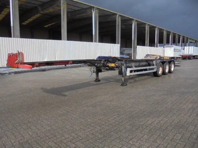 Pacton T3 007 45 FT NL KENTEKEN 10 IN STOCK - Semi-trailer pengangkut mobil: gambar 1 Pacton T3 007 45 FT NL KENTEKEN 10 IN STOCK - Semi-trailer pengangkut mobil: gambar 1