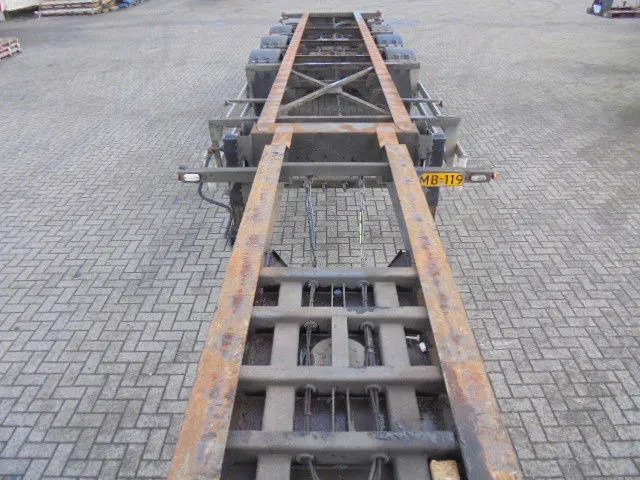 Pacton T3 007 45 FT NL KENTEKEN 10X IN STOCK - Semi-trailer pengangkut mobil: gambar 4 Pacton T3 007 45 FT NL KENTEKEN 10X IN STOCK - Semi-trailer pengangkut mobil: gambar 4