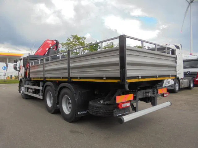 Renault 320 6X4 + FASSI F245 DEMO UNUSED NL TRUCK - Truk flatbed, Truk derek: gambar 4 Renault 320 6X4 + FASSI F245 DEMO UNUSED NL TRUCK - Truk flatbed, Truk derek: gambar 4