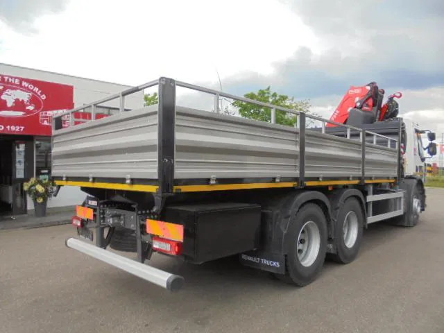 Renault 320 6X4 + FASSI F245 DEMO UNUSED NL TRUCK - Truk flatbed, Truk derek: gambar 3 Renault 320 6X4 + FASSI F245 DEMO UNUSED NL TRUCK - Truk flatbed, Truk derek: gambar 3