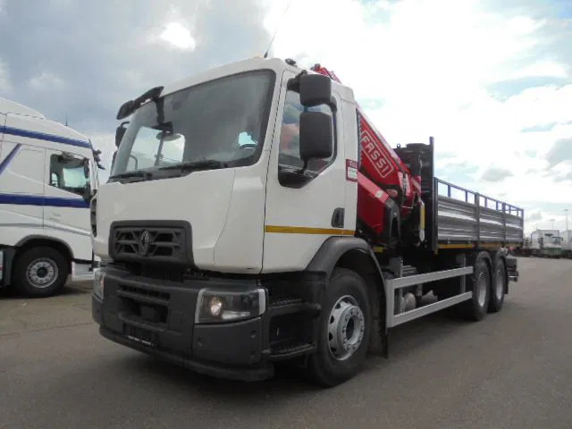 Renault C380 320 6X4 + FASSI F245 DEMO UNUSED NL KENTEKEN - Truk derek: gambar 1 Renault C380 320 6X4 + FASSI F245 DEMO UNUSED NL KENTEKEN - Truk derek: gambar 1