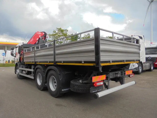 Renault C380 320 6X4 + FASSI F245 DEMO UNUSED NL KENTEKEN - Truk derek: gambar 4 Renault C380 320 6X4 + FASSI F245 DEMO UNUSED NL KENTEKEN - Truk derek: gambar 4