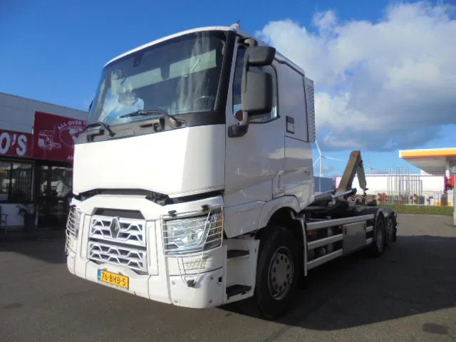 Renault T 430 6X2 NL TRUCK TUV 03-26 - Hook lift: gambar 1 Renault T 430 6X2 NL TRUCK TUV 03-26 - Hook lift: gambar 1