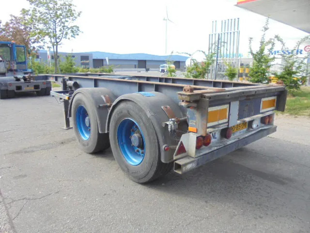 Semi-trailer pengangkut mobil Renders ROC 12.18 20FT: gambar 6