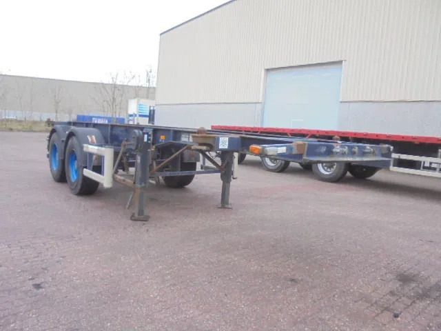 Renders ROC 12.18 20FT - Semi-trailer pengangkut mobil: gambar 2 Renders ROC 12.18 20FT - Semi-trailer pengangkut mobil: gambar 2