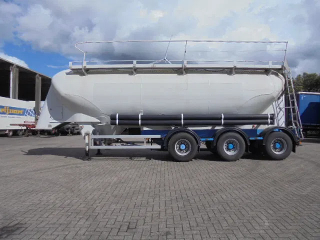 SPITZER BP SF 50 - Semi-trailer tangki: gambar 2 SPITZER BP SF 50 - Semi-trailer tangki: gambar 2