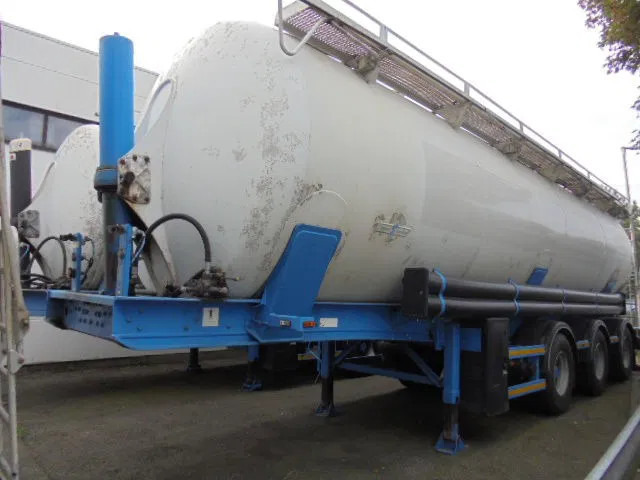 SPITZER EUROVRAC BP SK50 - Semi-trailer tangki: gambar 1 SPITZER EUROVRAC BP SK50 - Semi-trailer tangki: gambar 1