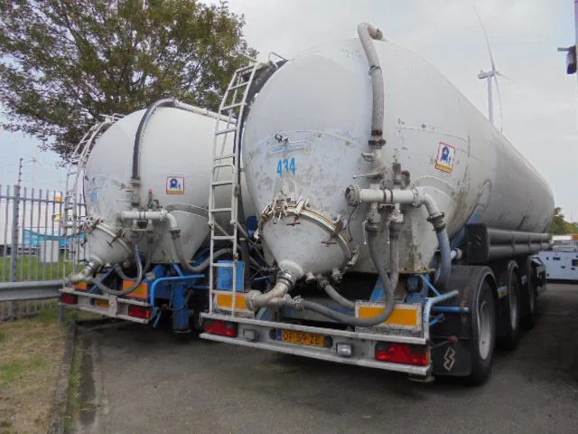 SPITZER EUROVRAC BP SK50 - Semi-trailer tangki: gambar 3 SPITZER EUROVRAC BP SK50 - Semi-trailer tangki: gambar 3