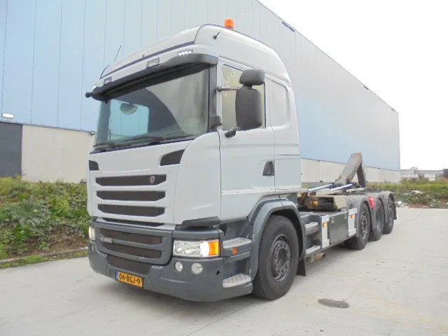 Scania G450 8X2 RETARDER - Hook lift: gambar 1 Scania G450 8X2 RETARDER - Hook lift: gambar 1