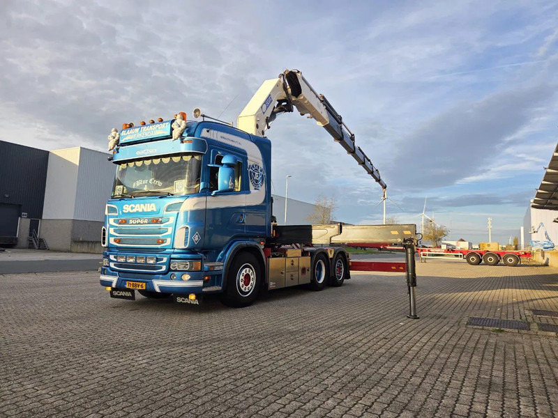 Scania G480 6x2 RETARDER NL TRUCK - Truk derek: gambar 1 Scania G480 6x2 RETARDER NL TRUCK - Truk derek: gambar 1