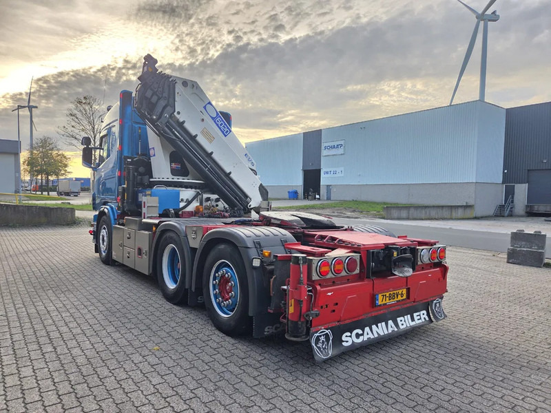 Scania G480 6x2 RETARDER NL TRUCK - Truk derek: gambar 5 Scania G480 6x2 RETARDER NL TRUCK - Truk derek: gambar 5