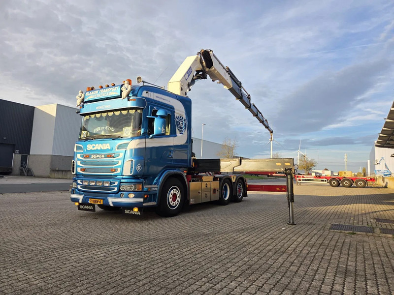Scania G480 6x2 RETARDER NL TRUCK - Truk derek: gambar 1 Scania G480 6x2 RETARDER NL TRUCK - Truk derek: gambar 1