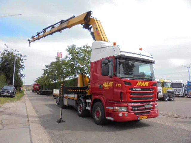 Scania G480 8X2 RETARDER NL TRUCK - Truk derek: gambar 2 Scania G480 8X2 RETARDER NL TRUCK - Truk derek: gambar 2