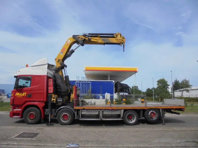 Scania G480 8X2 RETARDER NL TRUCK - Truk derek: gambar 5 Scania G480 8X2 RETARDER NL TRUCK - Truk derek: gambar 5