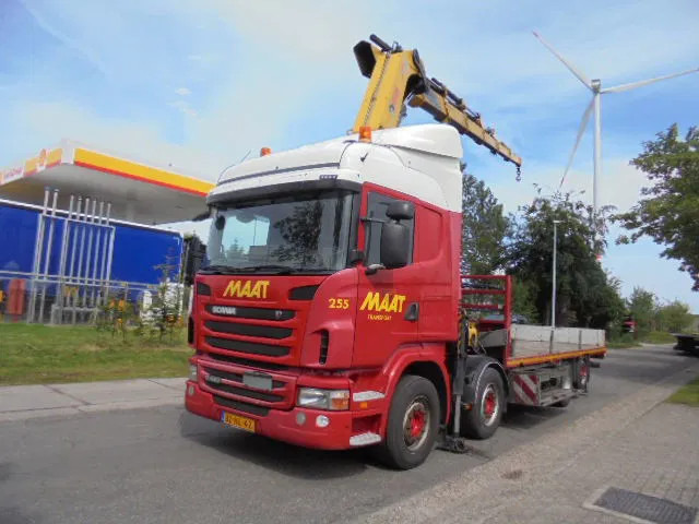 Scania G480 8X2 RETARDER NL TRUCK - Truk derek: gambar 1 Scania G480 8X2 RETARDER NL TRUCK - Truk derek: gambar 1