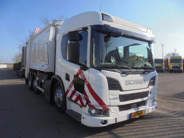 Scania L280 NL TRUCK - Truk sampah: gambar 4 Scania L280 NL TRUCK - Truk sampah: gambar 4