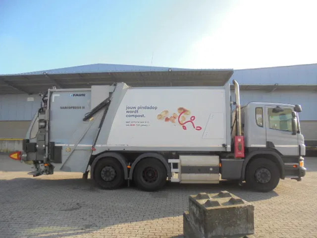 Scania P 310 6X2 NL TRUCK APK 04-2026 - Truk sampah: gambar 5 Scania P 310 6X2 NL TRUCK APK 04-2026 - Truk sampah: gambar 5