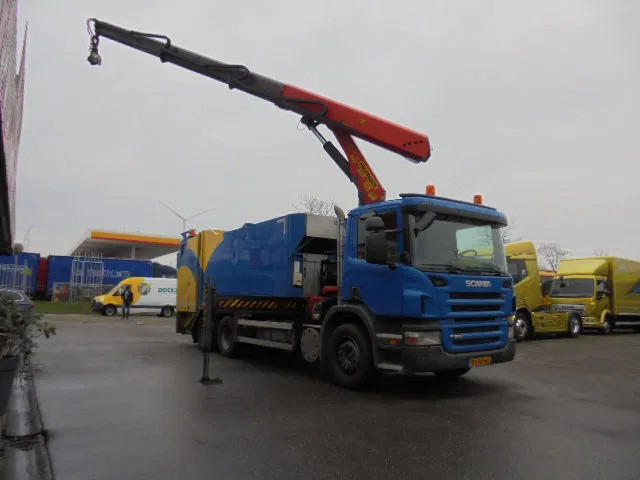 Scania P280 B 6X2 - Truk sampah: gambar 3 Scania P280 B 6X2 - Truk sampah: gambar 3