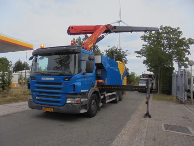 Scania P280 B 6X2 EEV K HOLLAND TRUCK TUV 16-01-2026 - Truk sampah: gambar 1 Scania P280 B 6X2 EEV K HOLLAND TRUCK TUV 16-01-2026 - Truk sampah: gambar 1