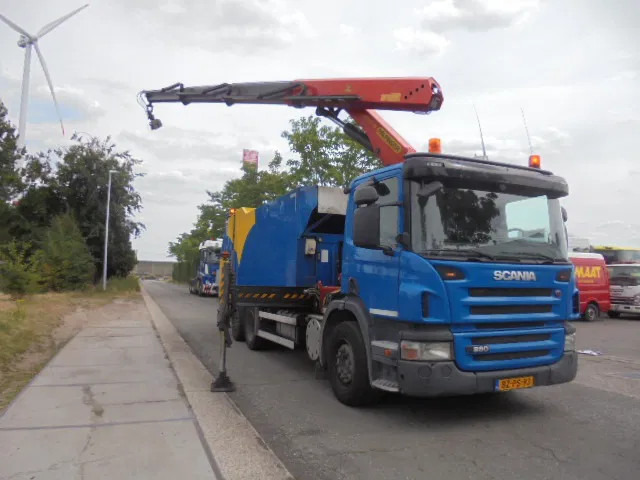 Scania P280 B 6X2 EEV K HOLLAND TRUCK TUV 16-01-2026 - Truk sampah: gambar 3 Scania P280 B 6X2 EEV K HOLLAND TRUCK TUV 16-01-2026 - Truk sampah: gambar 3