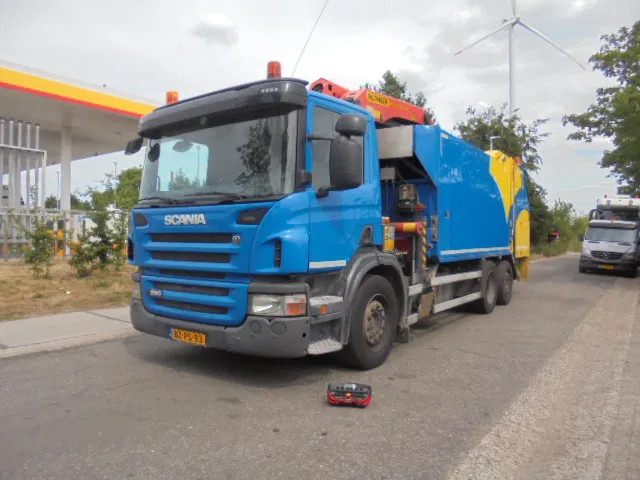 Scania P280 B 6X2 EEV K HOLLAND TRUCK TUV 16-01-2026 - Truk sampah: gambar 4 Scania P280 B 6X2 EEV K HOLLAND TRUCK TUV 16-01-2026 - Truk sampah: gambar 4
