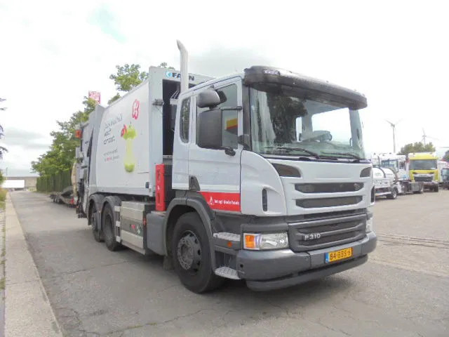 Scania P310 6X2 EEV NL TRUCK TUV -APK 25-06-2026 - Truk sampah: gambar 4 Scania P310 6X2 EEV NL TRUCK TUV -APK 25-06-2026 - Truk sampah: gambar 4