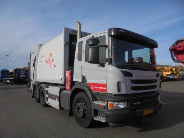 Scania P310 6x2 RETARDER NL TRUCK - Truk sampah: gambar 3 Scania P310 6x2 RETARDER NL TRUCK - Truk sampah: gambar 3