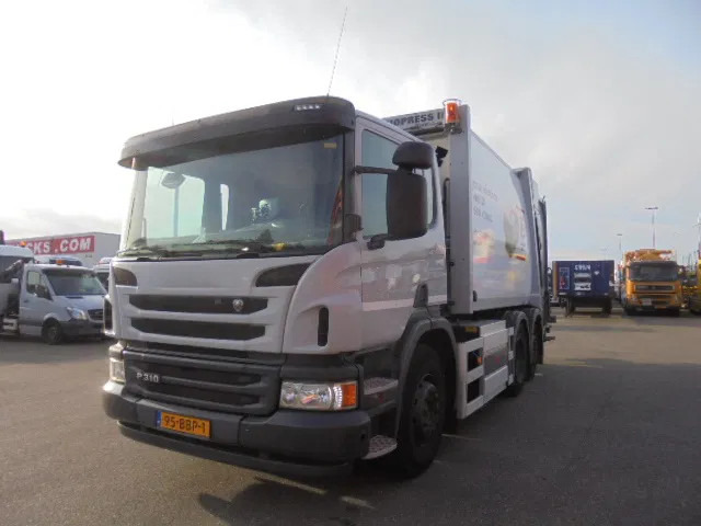 Scania P310 6x2 RETARDER NL TRUCK - Truk sampah: gambar 1 Scania P310 6x2 RETARDER NL TRUCK - Truk sampah: gambar 1