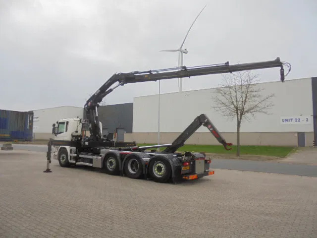 Scania P370 8X2 HAAK + KRAAN NL TRUCK LOW KM - Hook lift, Truk derek: gambar 3 Scania P370 8X2 HAAK + KRAAN NL TRUCK LOW KM - Hook lift, Truk derek: gambar 3