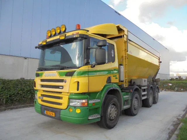 Scania P400 8X2 ASFALT NL TRUCK - Truk jungkit: gambar 1 Scania P400 8X2 ASFALT NL TRUCK - Truk jungkit: gambar 1