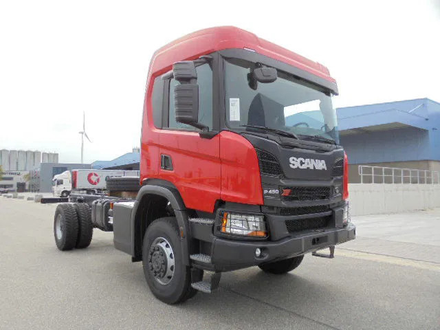 Scania P450 XT 4X4 NEW-DEMO - Truk jungkit: gambar 3 Scania P450 XT 4X4 NEW-DEMO - Truk jungkit: gambar 3