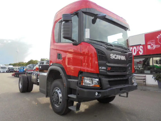 Scania P450 XT 4X4 NIEUW - DEMO - Truk sasis: gambar 3 Scania P450 XT 4X4 NIEUW - DEMO - Truk sasis: gambar 3