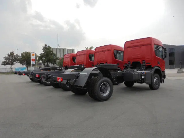 Scania P450 XT 4X4 NIEUW - DEMO - Truk sasis: gambar 5 Scania P450 XT 4X4 NIEUW - DEMO - Truk sasis: gambar 5