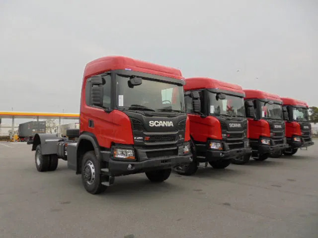 Scania P450 XT 4X4 NIEUW - DEMO - Truk sasis: gambar 3 Scania P450 XT 4X4 NIEUW - DEMO - Truk sasis: gambar 3