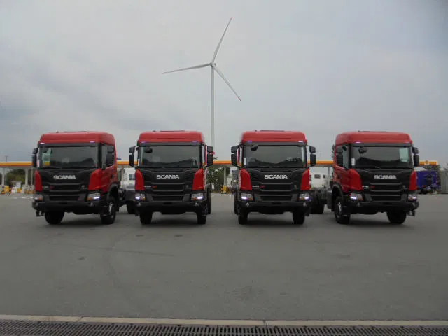Scania P450 XT 4X4 NIEUW - DEMO - Truk sasis: gambar 2 Scania P450 XT 4X4 NIEUW - DEMO - Truk sasis: gambar 2