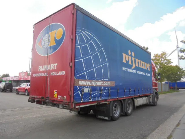 Scania R400 6X2 RETARDER BDF - Truk box: gambar 4 Scania R400 6X2 RETARDER BDF - Truk box: gambar 4
