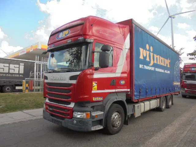 Scania R400 6X2 RETARDER BDF - Truk box: gambar 1 Scania R400 6X2 RETARDER BDF - Truk box: gambar 1