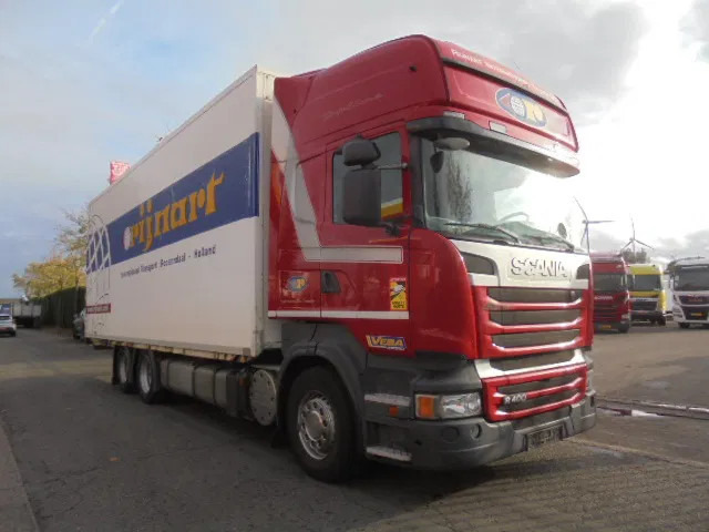 Scania R400 6X2 RETARDER - Truk box: gambar 3 Scania R400 6X2 RETARDER - Truk box: gambar 3