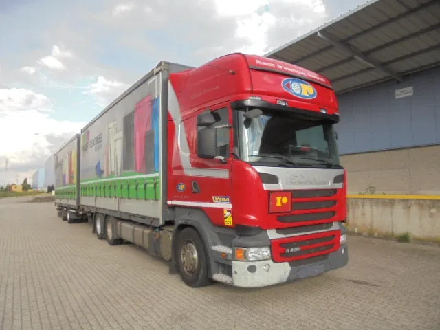 Scania R400 6X2 VOLUME COMBI + RETARDER - Truk box: gambar 3 Scania R400 6X2 VOLUME COMBI + RETARDER - Truk box: gambar 3