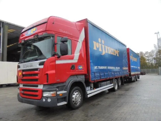 Scania R420 6X2 RETARDER - Truk box: gambar 1 Scania R420 6X2 RETARDER - Truk box: gambar 1