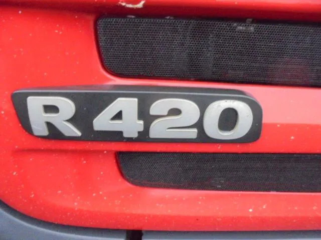 Scania R420 6X2 RETARDER - Truk box: gambar 3 Scania R420 6X2 RETARDER - Truk box: gambar 3