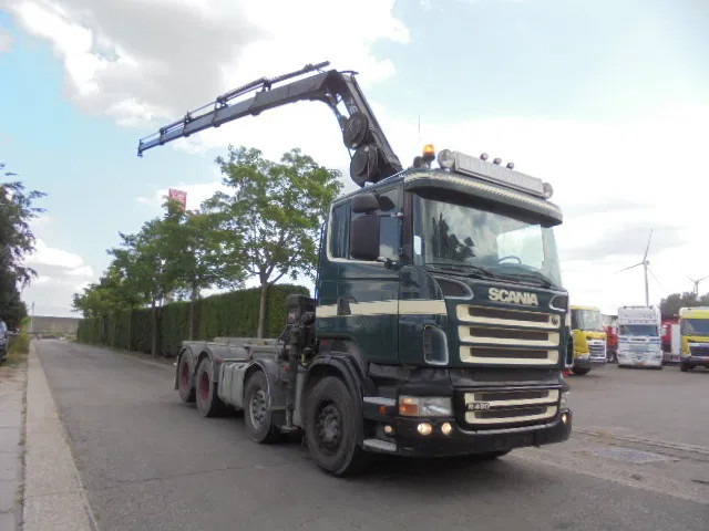 Scania R420 LB 8X2 LIFTAS - Truk pembawa sistem kabel, Truk derek: gambar 2 Scania R420 LB 8X2 LIFTAS - Truk pembawa sistem kabel, Truk derek: gambar 2