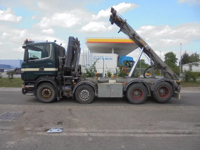 Scania R420 LB 8X2 LIFTAS - Truk pembawa sistem kabel, Truk derek: gambar 3 Scania R420 LB 8X2 LIFTAS - Truk pembawa sistem kabel, Truk derek: gambar 3
