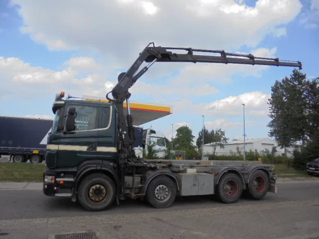 Scania R420 LB 8X2 LIFTAS - Truk pembawa sistem kabel, Truk derek: gambar 1 Scania R420 LB 8X2 LIFTAS - Truk pembawa sistem kabel, Truk derek: gambar 1