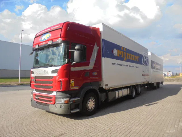 Scania R440 6X2 VOLUME COMBI + RETARDER - Truk box: gambar 1 Scania R440 6X2 VOLUME COMBI + RETARDER - Truk box: gambar 1