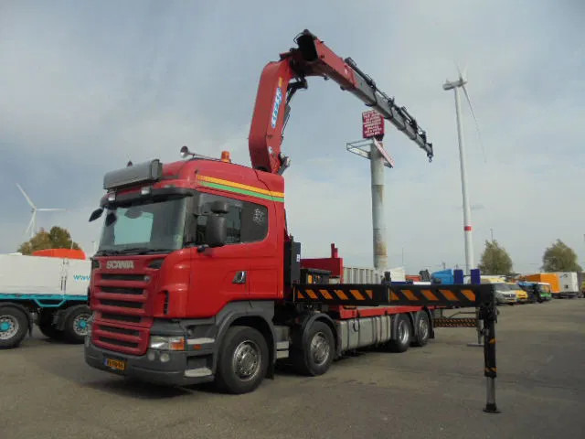 Scania R480 8X2 NL TRUCK - Truk derek: gambar 1 Scania R480 8X2 NL TRUCK - Truk derek: gambar 1