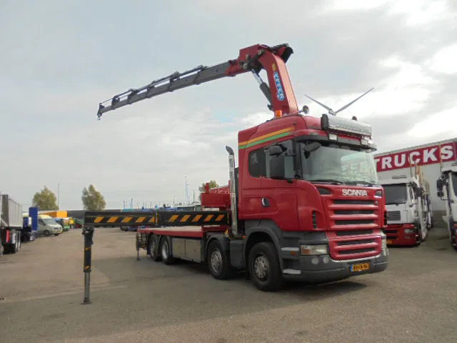 Scania R480 8X2 NL TRUCK - Truk derek: gambar 2 Scania R480 8X2 NL TRUCK - Truk derek: gambar 2