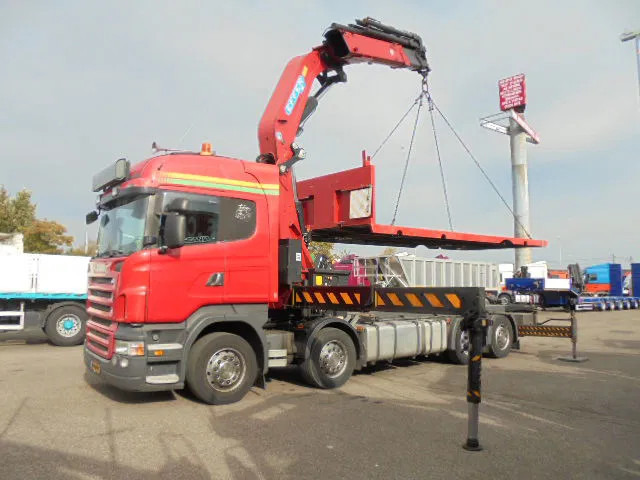 Scania R480 8X2 NL TRUCK - Truk derek: gambar 5 Scania R480 8X2 NL TRUCK - Truk derek: gambar 5